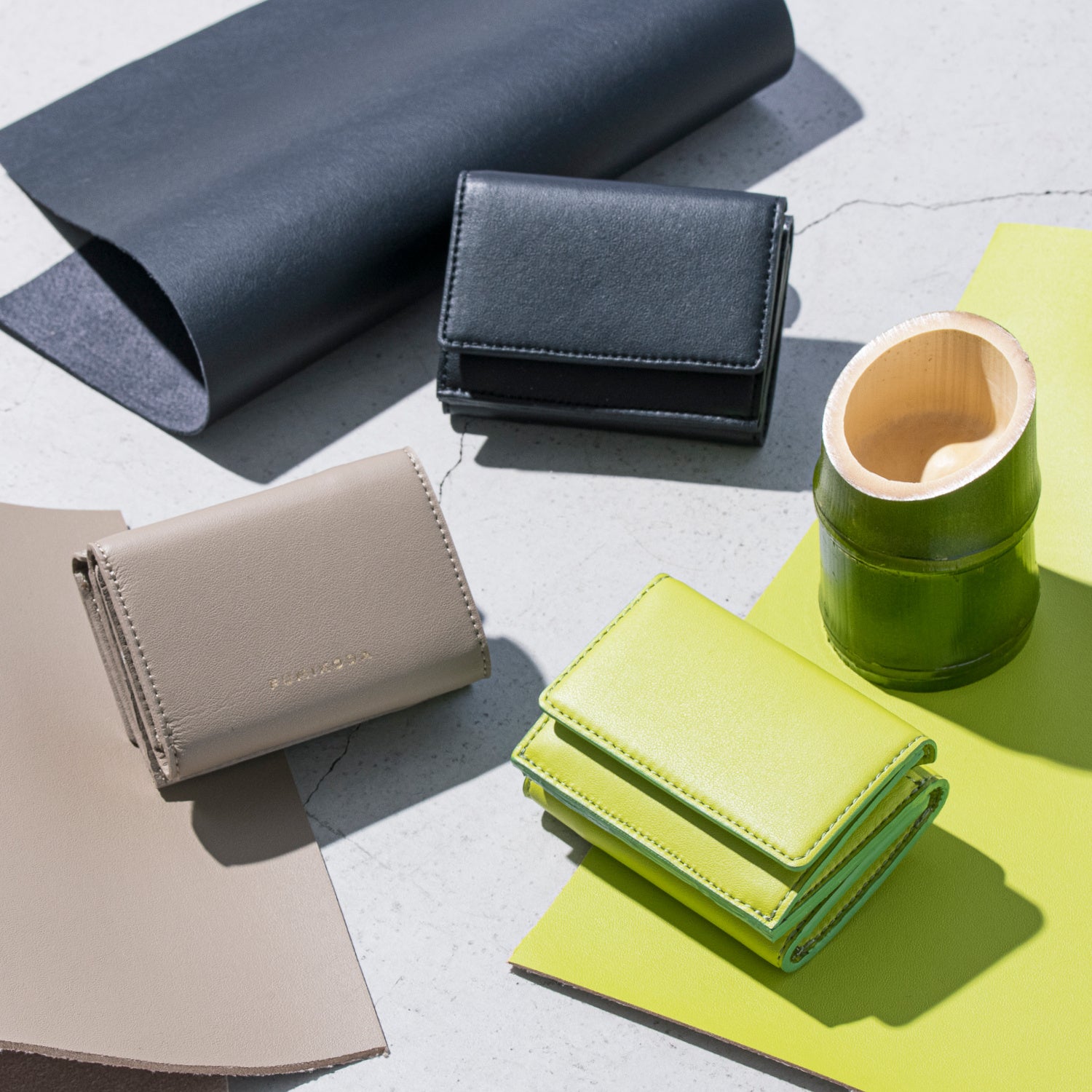 IVY：コンパクト財布 &nbsp;¥39,000