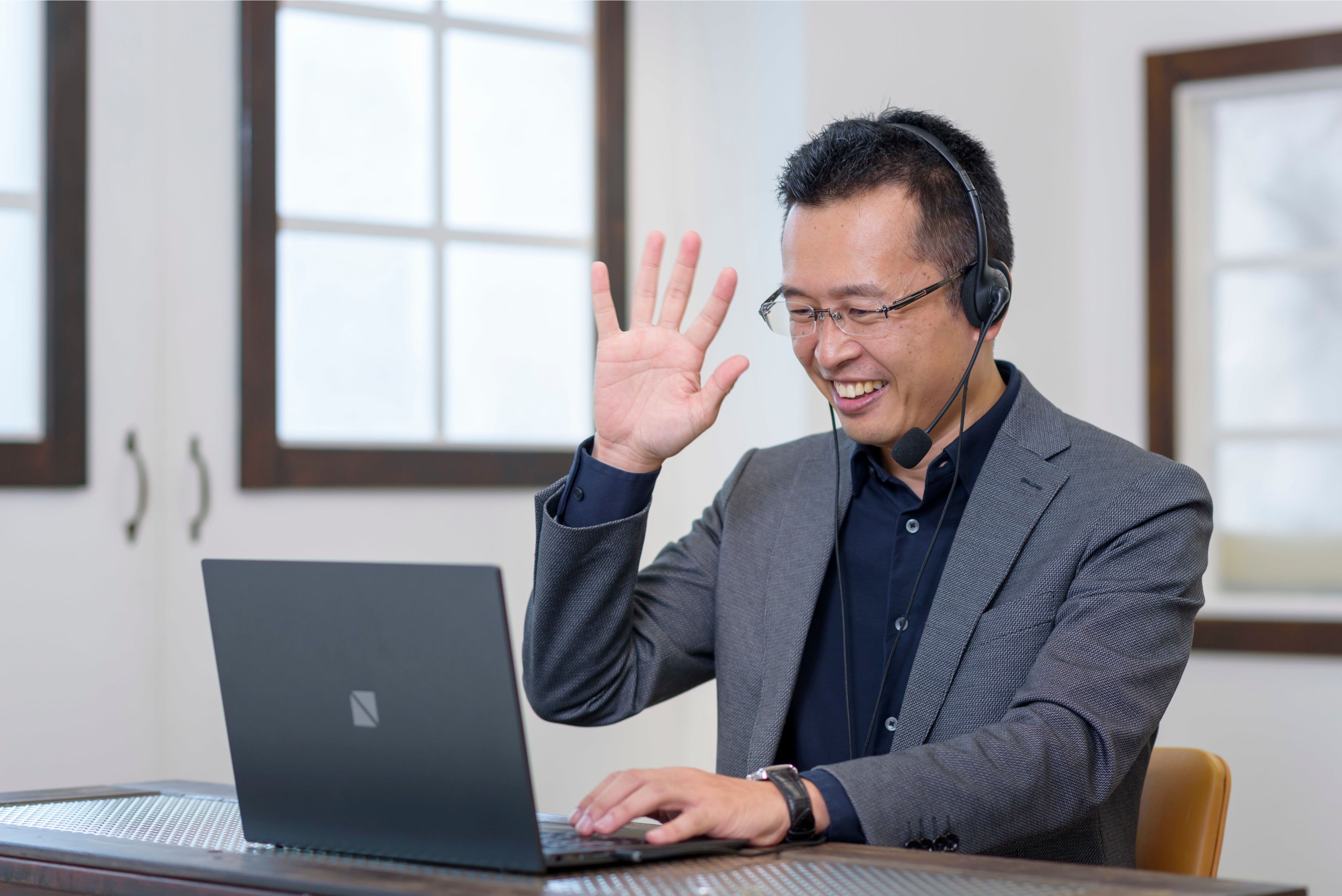 講師：傾聴教育家　岩松正史（いわまつ まさふみ）先生（一般社団法人日本傾聴能力開発協会　代表理事）