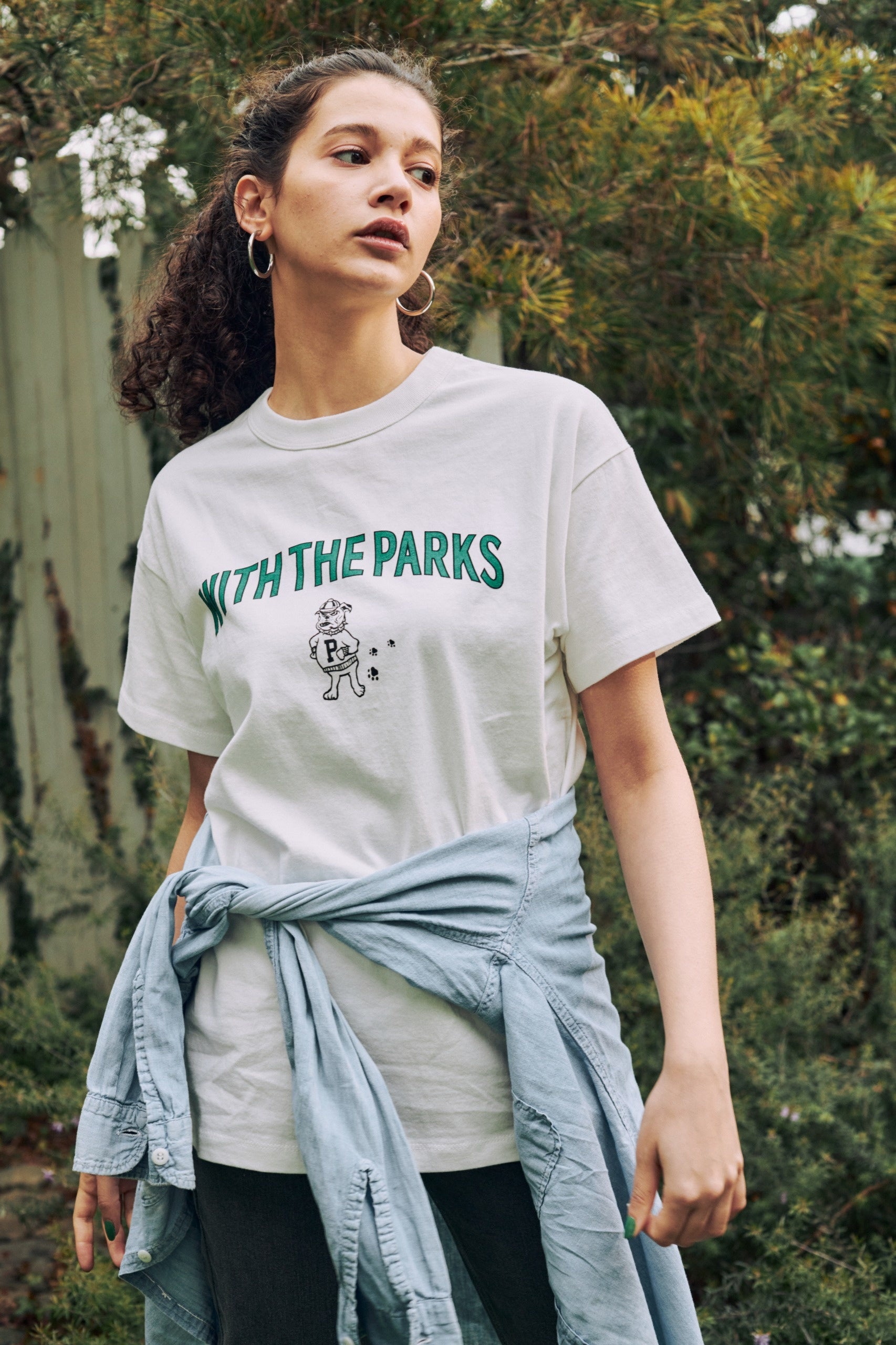 FREAK'S STOREから、スローに楽しむ新ブランド「w/the Parks」が