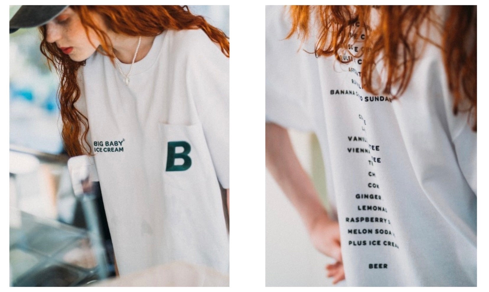 B EMBROIDERY TEE￥5,995