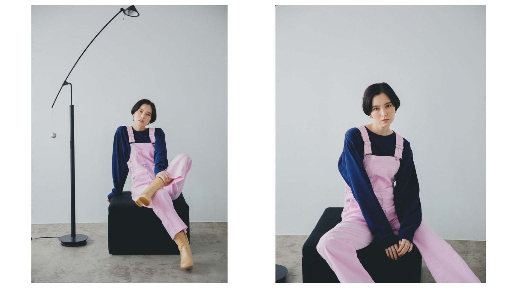 FLARE OVERALL￥14,850