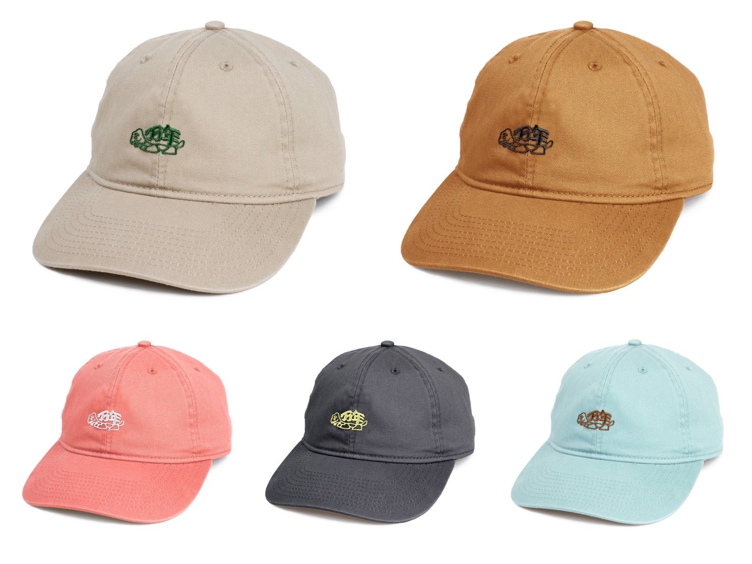 カメ吉くんキャップ￥4,950