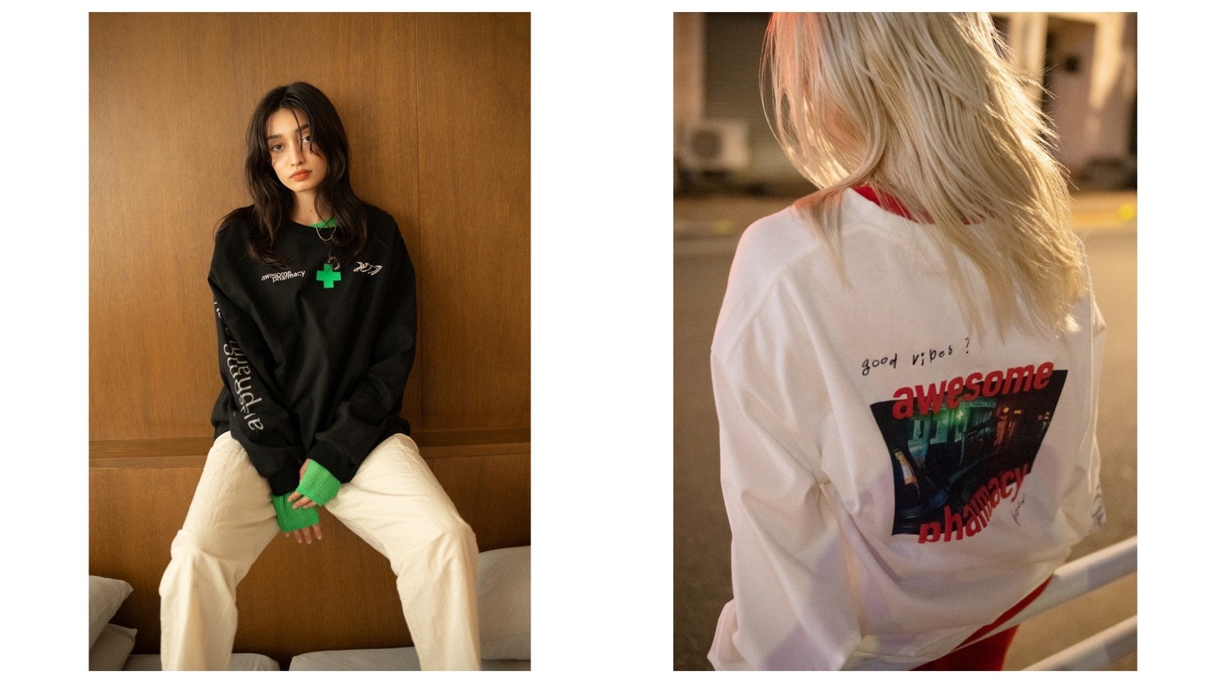 ¥11,000(taxin)WHITE BLACK
