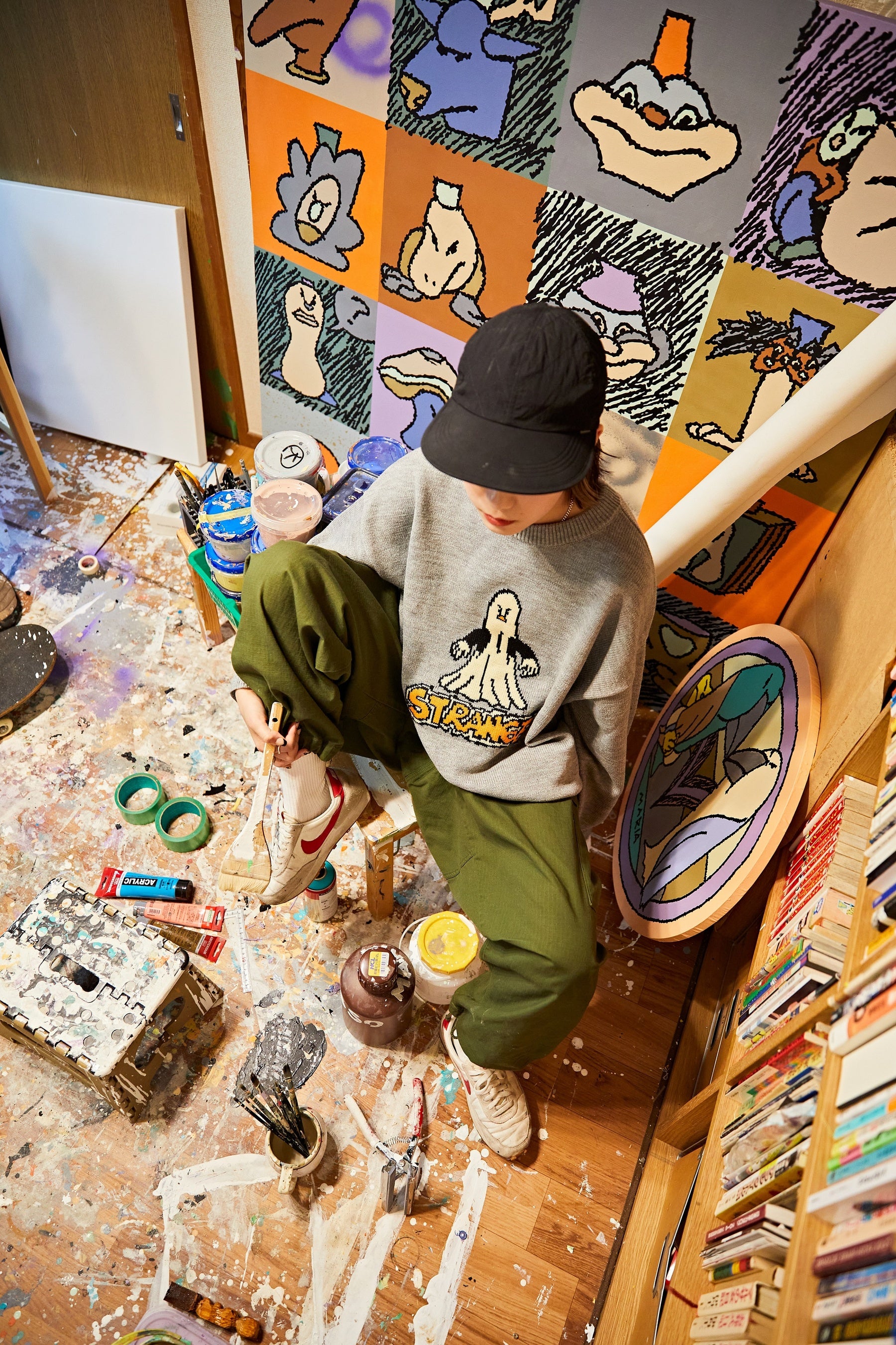 人気アーティスト「SAKURAI MARIA」と「FREAK'S STORE」が