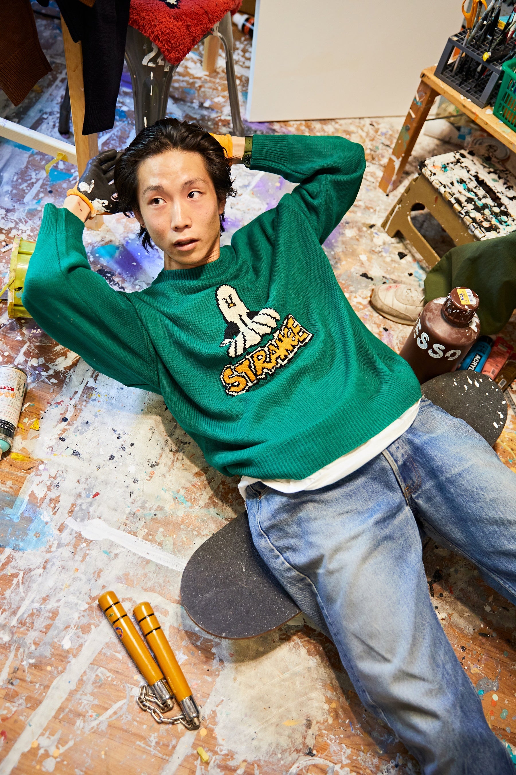 人気アーティスト「SAKURAI MARIA」と「FREAK'S STORE」が