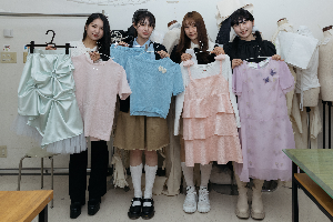 優勝グループ「femarl」の皆さん