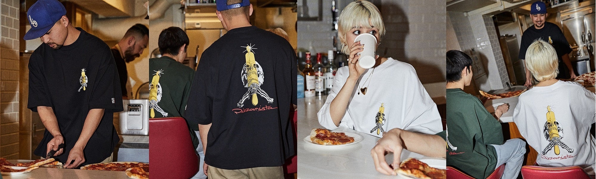 PIZZANISTA！」と「FREAK'S STORE」とのコラボレーション