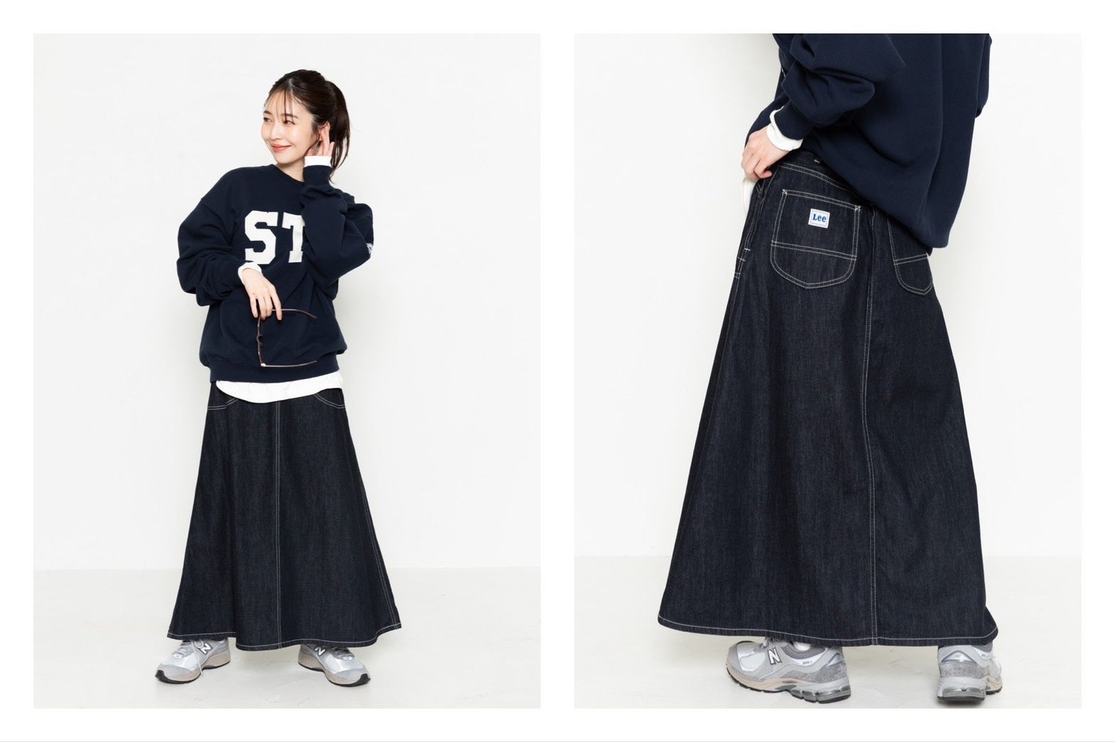 別注デニムスカート ¥9,900