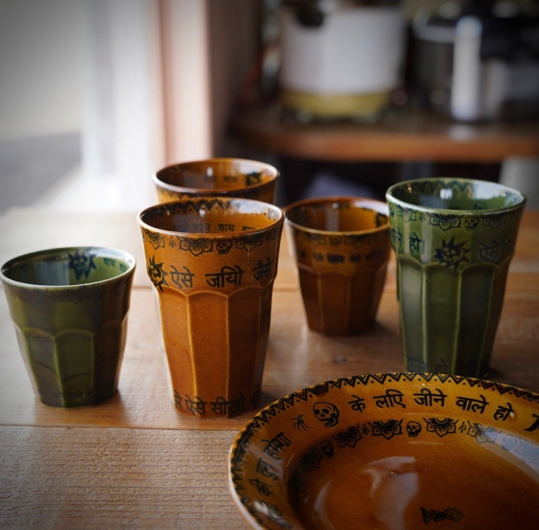 陶芸作品　フリダシ 吉田太郎】4412 Flower vase④ | 花紫