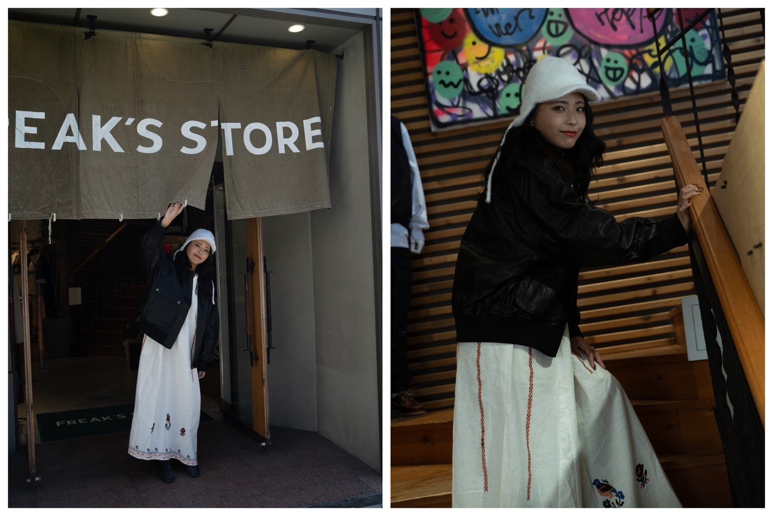 収穫祭後は長野店にてショッピングも楽しんでいただきました