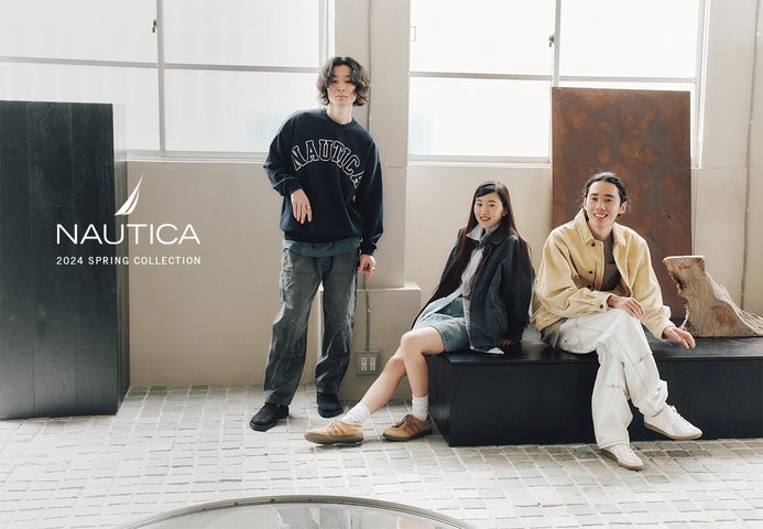 注目アーティスト3名が表現するNAUTICAの最新COLLECTIONがローンチ! 注目アーティスト3名が表現するNAUTICAの最新COLLECTIONがローンチ!