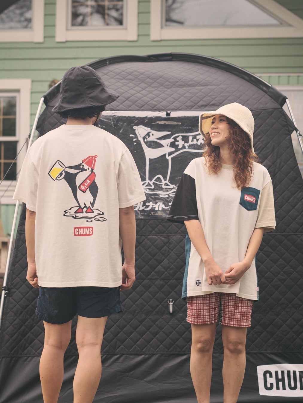 FREAK'S STORE限定のテントサウナ