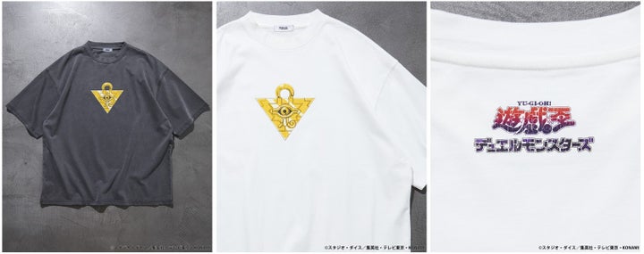 遊☆戯☆王デュエルモンスターズ×PUBLUXコラボ!7型のアイコンTシャツなど登場 遊☆戯☆王デュエルモンスターズ×PUBLUXコラボ!7型のアイコンTシャツなど登場