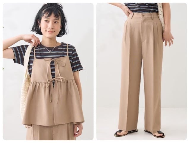 5つの機能を兼ね備えた機能素材「リネンタッチ」シリーズ！これからの