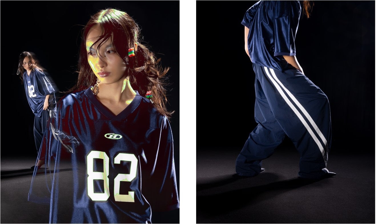 T-SHIRT ¥4,994(tax in)　PANTS ¥5,995(tax in)