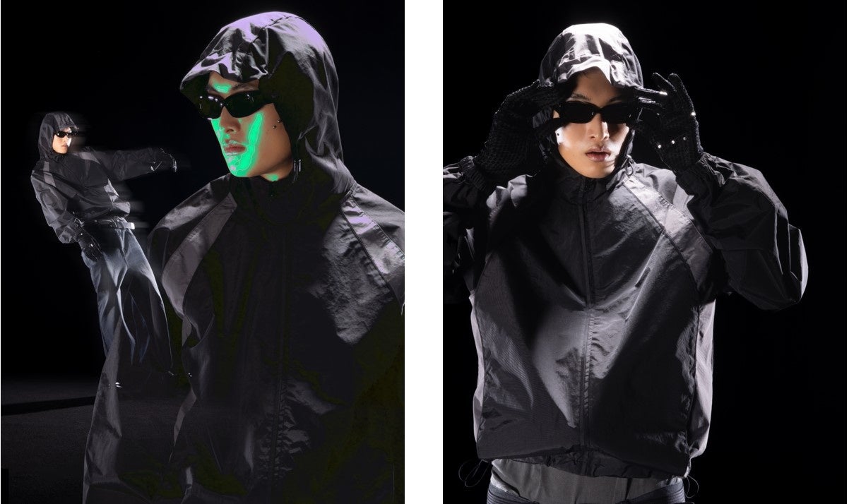 MR HEARTS 」の2024年春夏ルックが公開。メタリックなTシャツや独特の