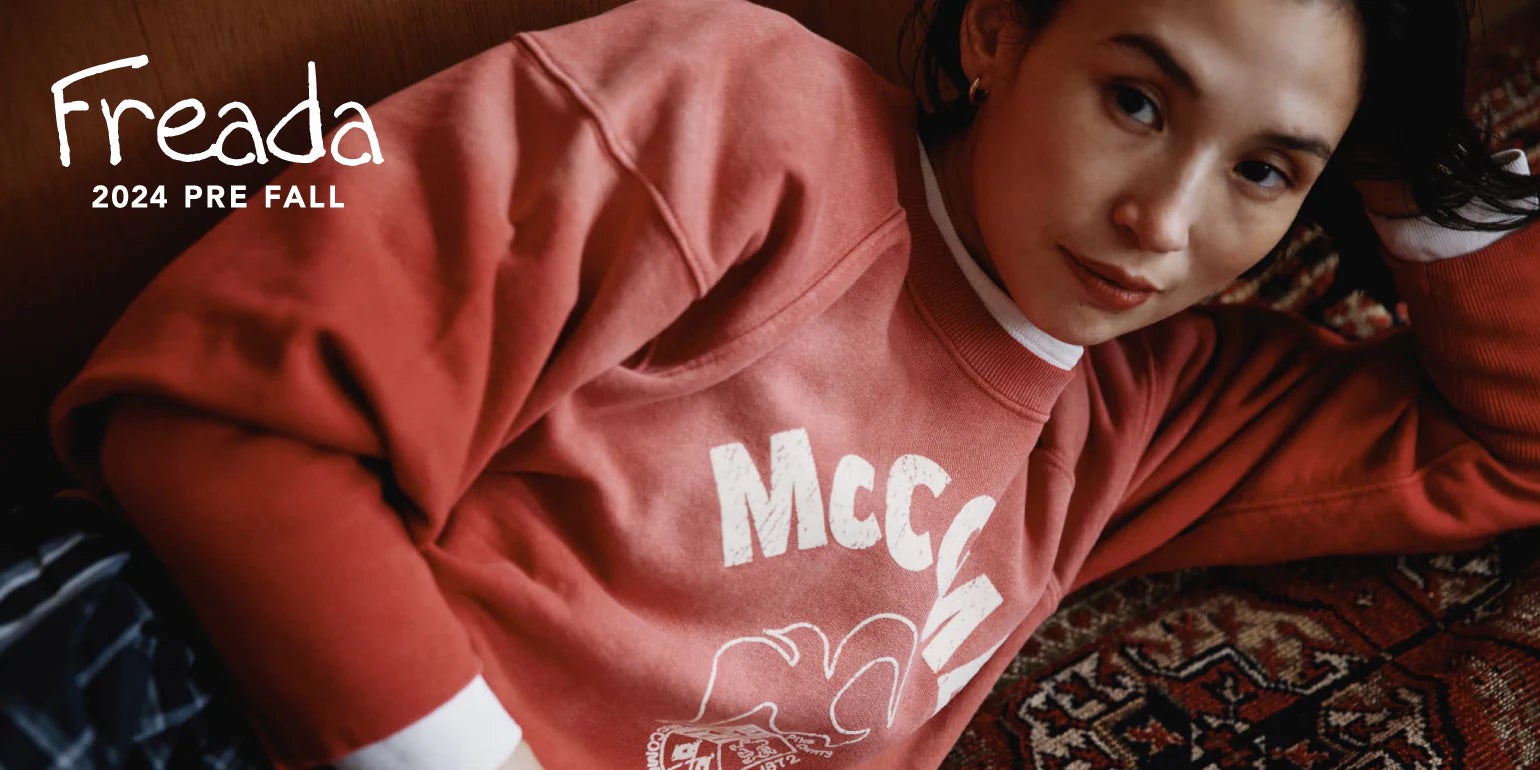 Freadaより「2024PRE FALL COLLECTION」が公開。 | 株式会社 Freadaより「2024PRE FALL COLLECTION」が公開。 | 株式会社
