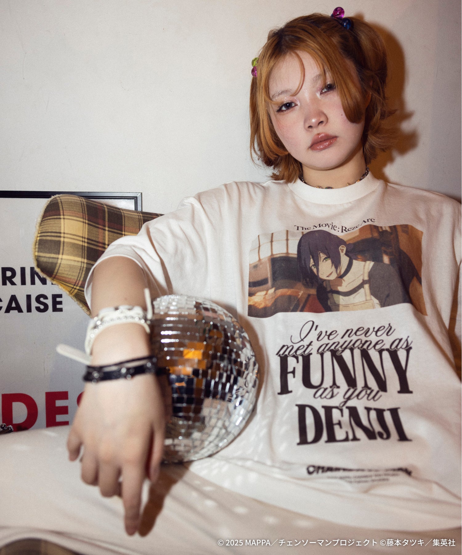 MAPPAがアニメーション制作を手掛ける、劇場版『チェンソーマン レゼ篇