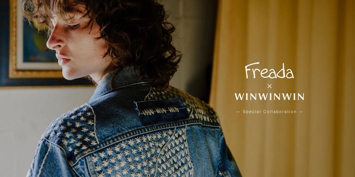 バンコクを拠点とする刺し子集団「WINWINWIN」とFreadaの バンコクを拠点とする刺し子集団「WINWINWIN」とFreadaの