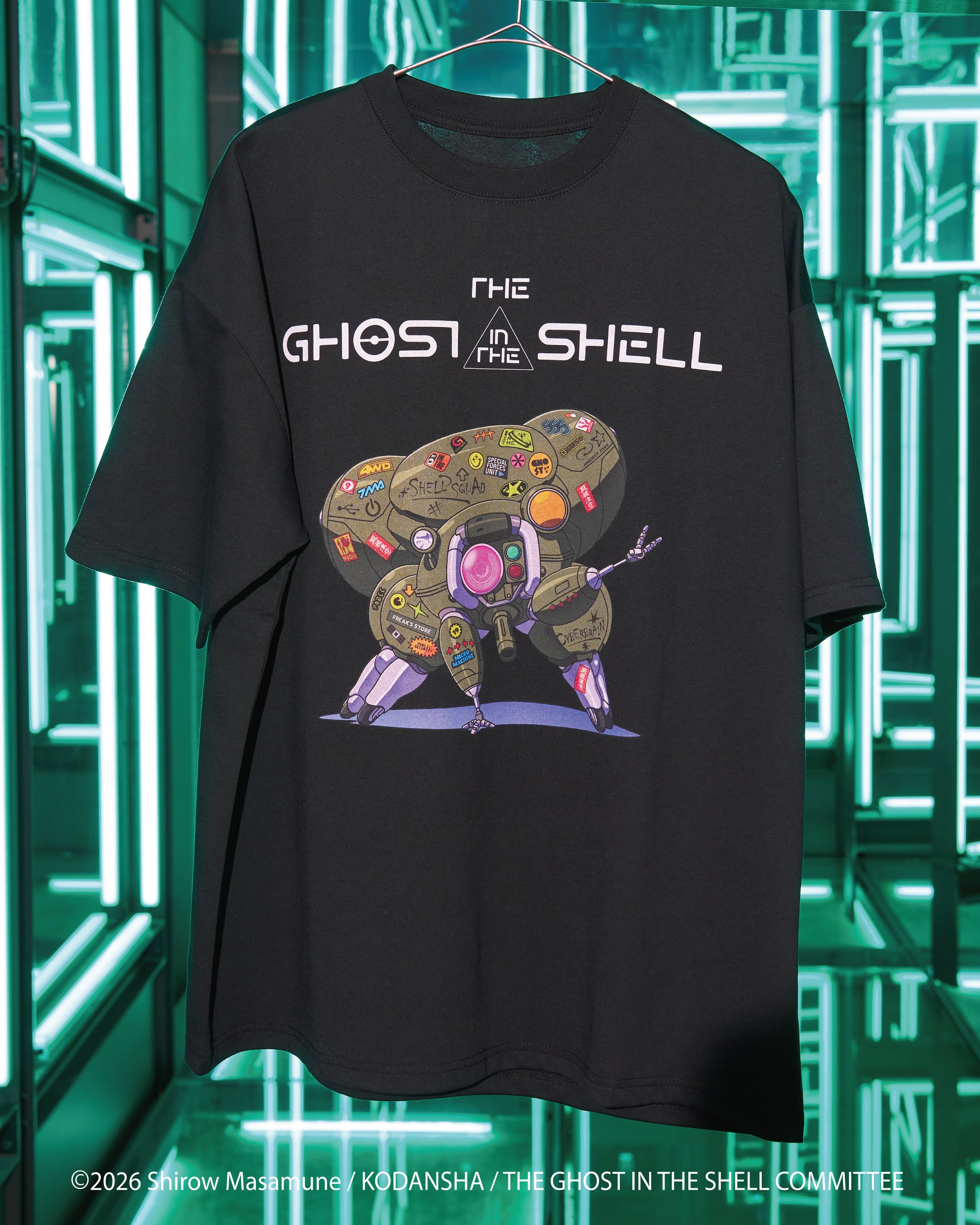 FREAK’S STORE ×『攻殻機動隊 THE GHOST IN THE SHELL』 Presented by DIME のスペシャルアイテムが登場！〈10月2日(金)より予約販売開始〉