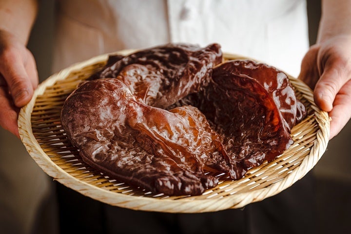 宮崎県西都市産で 無農薬栽培したザブトン木耳