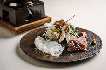 [鍋物] 九絵と座布団木耳の味噌󠄀しゃぶしゃぶ 春菊 大黒しめじ 笹打ち葱 牛蒡