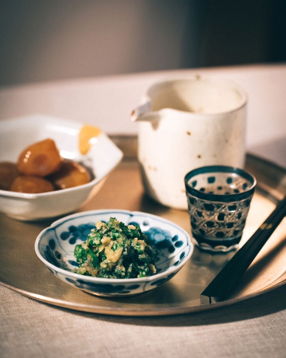 和薬味の肴味噌󠄀