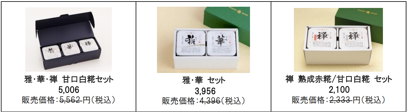 ひかり味噌󠄀の技術と精神を詰め込んだプレミアムな味噌󠄀「銀座豉特選