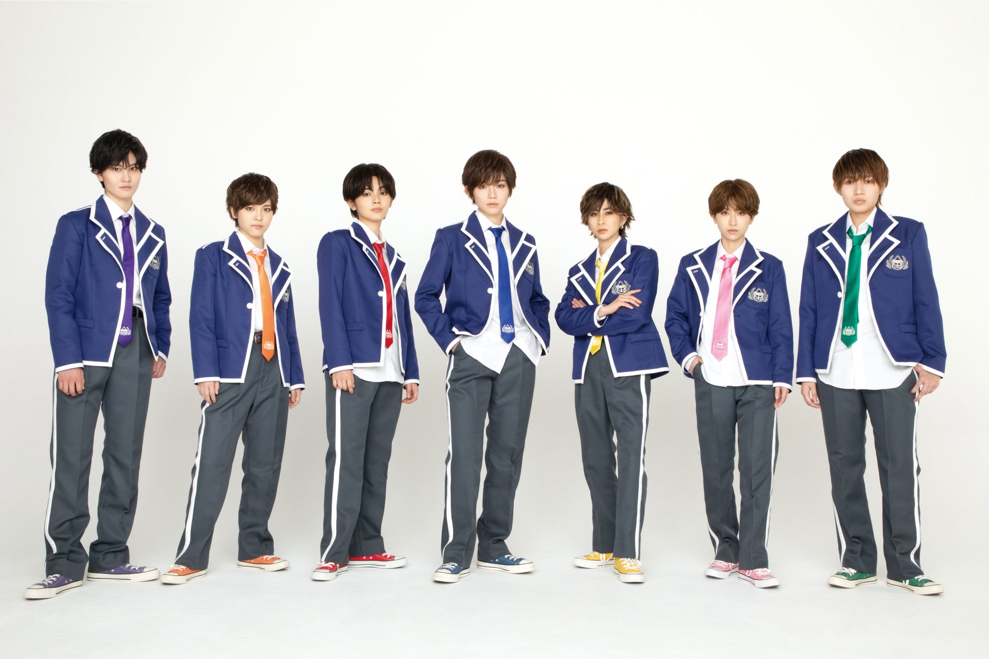 男子ユニットメンバー