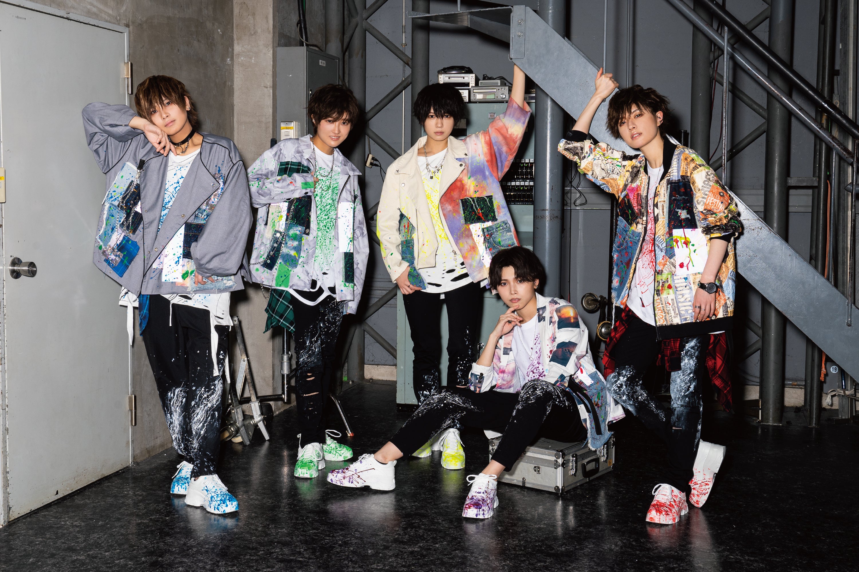 Pipping Hotのデビューシングル「beyond VANITAS」本日リリース！11/6