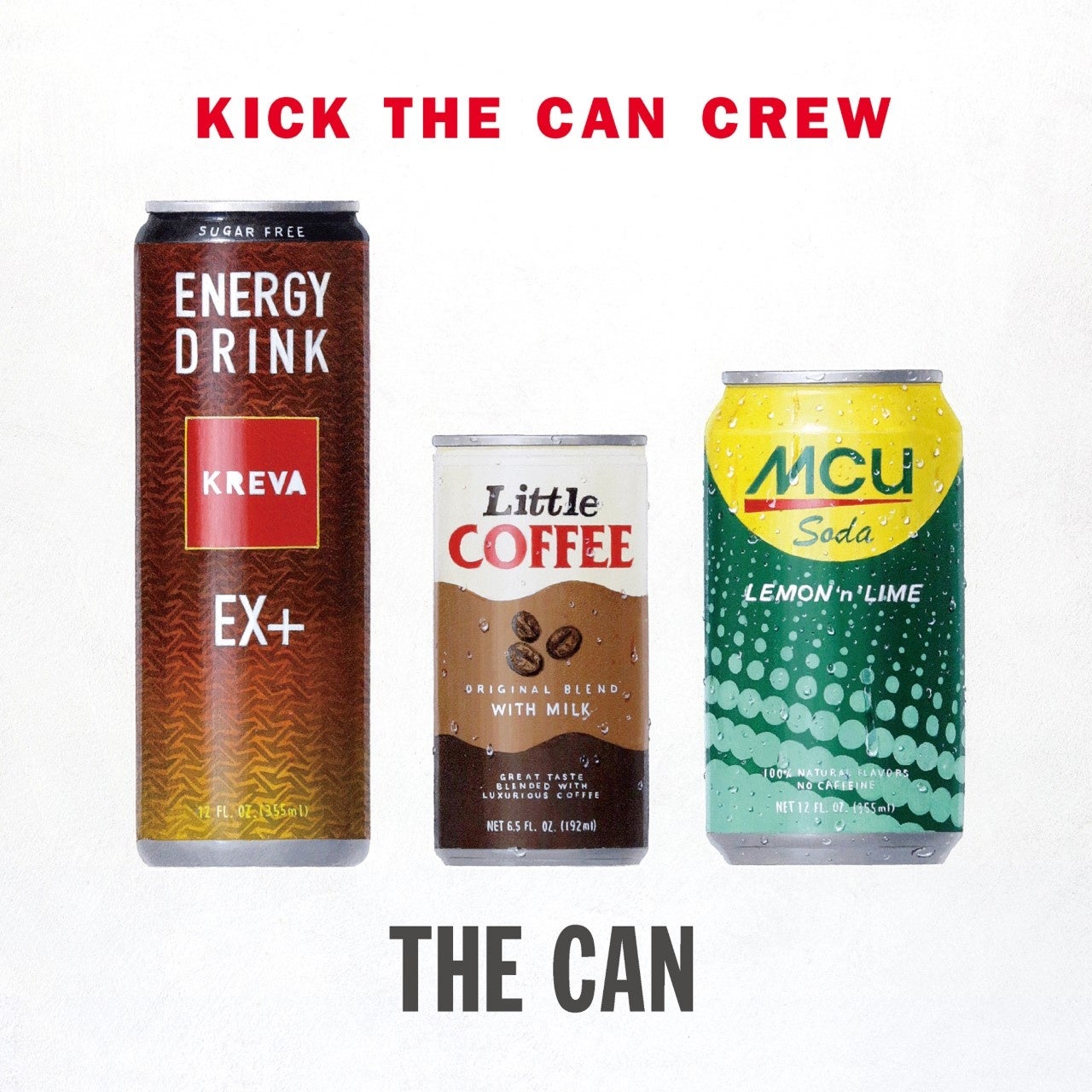 KICK THE CAN CREW BIG缶 値下げしました 91N22qvx+KL.jpg