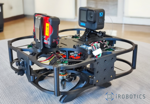 使用するアイ・ロボティクス製ドローン