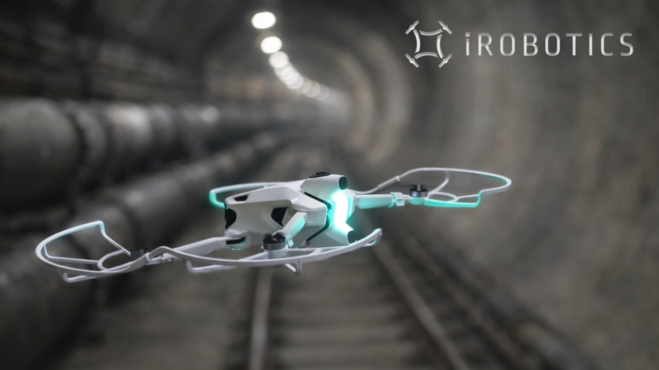 地下インフラ空間の全自動ドローン点検を見据え、汎用機体による簡易な空間データ取得・可視化プロセスを確立