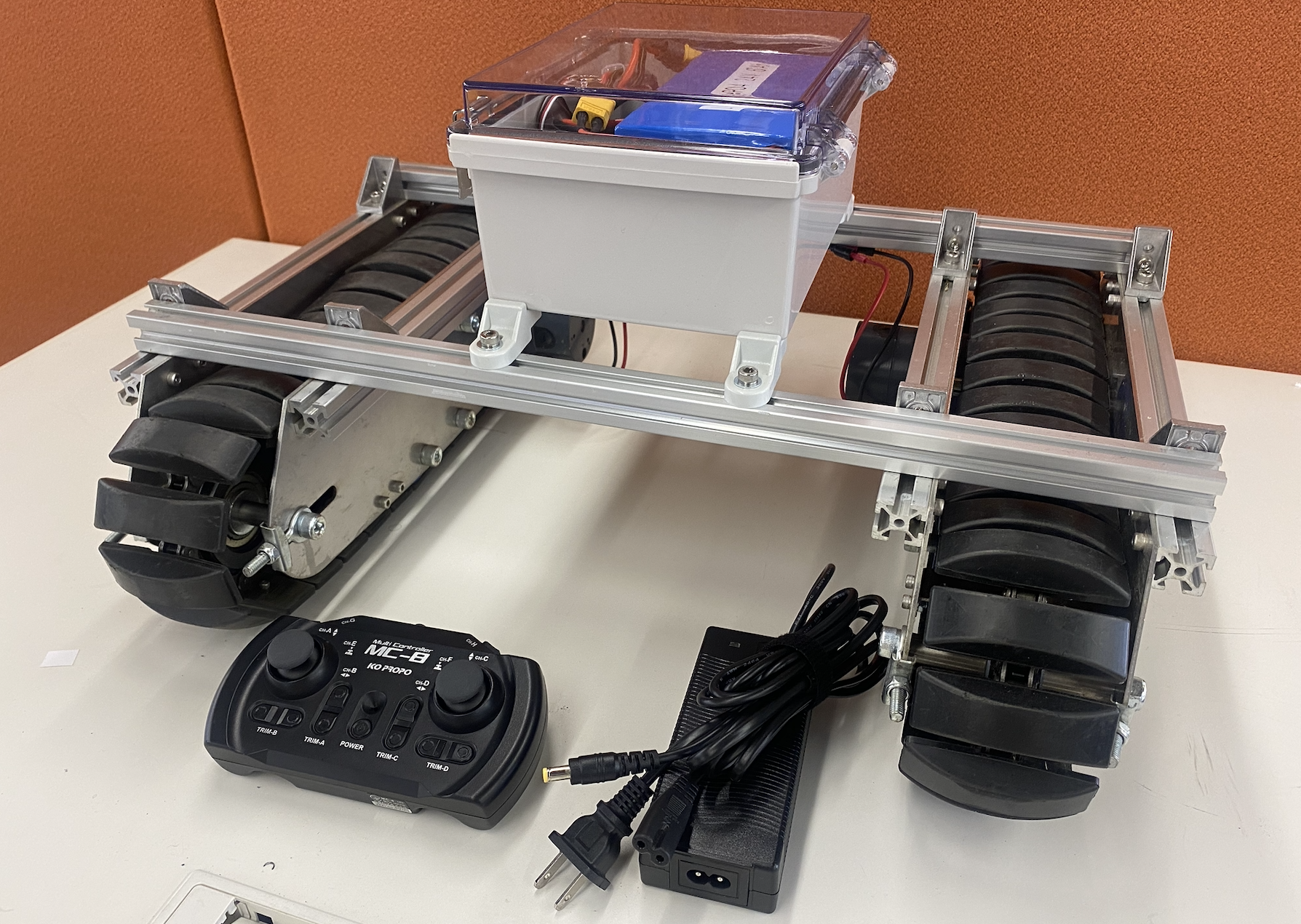 CuGoV3遠隔操作コンプリートキット