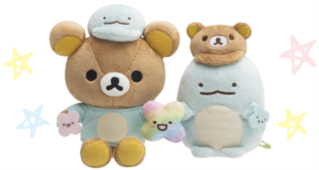 リラックマ すみっコぐらし　フェスティバル　てのりぬいぐるみ　とかげ　リラすみ リラックマ&すみっコぐらしフェスティバル」神戸会場開催