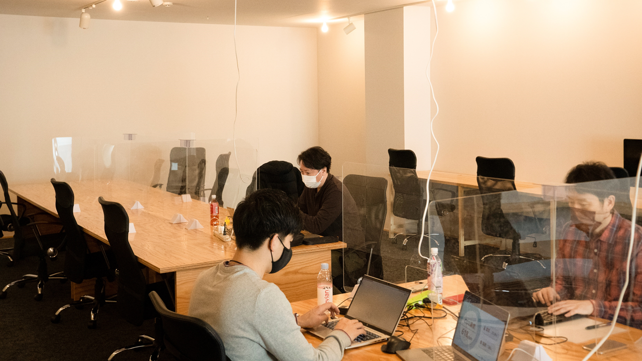 シェアオフィス（固定席）