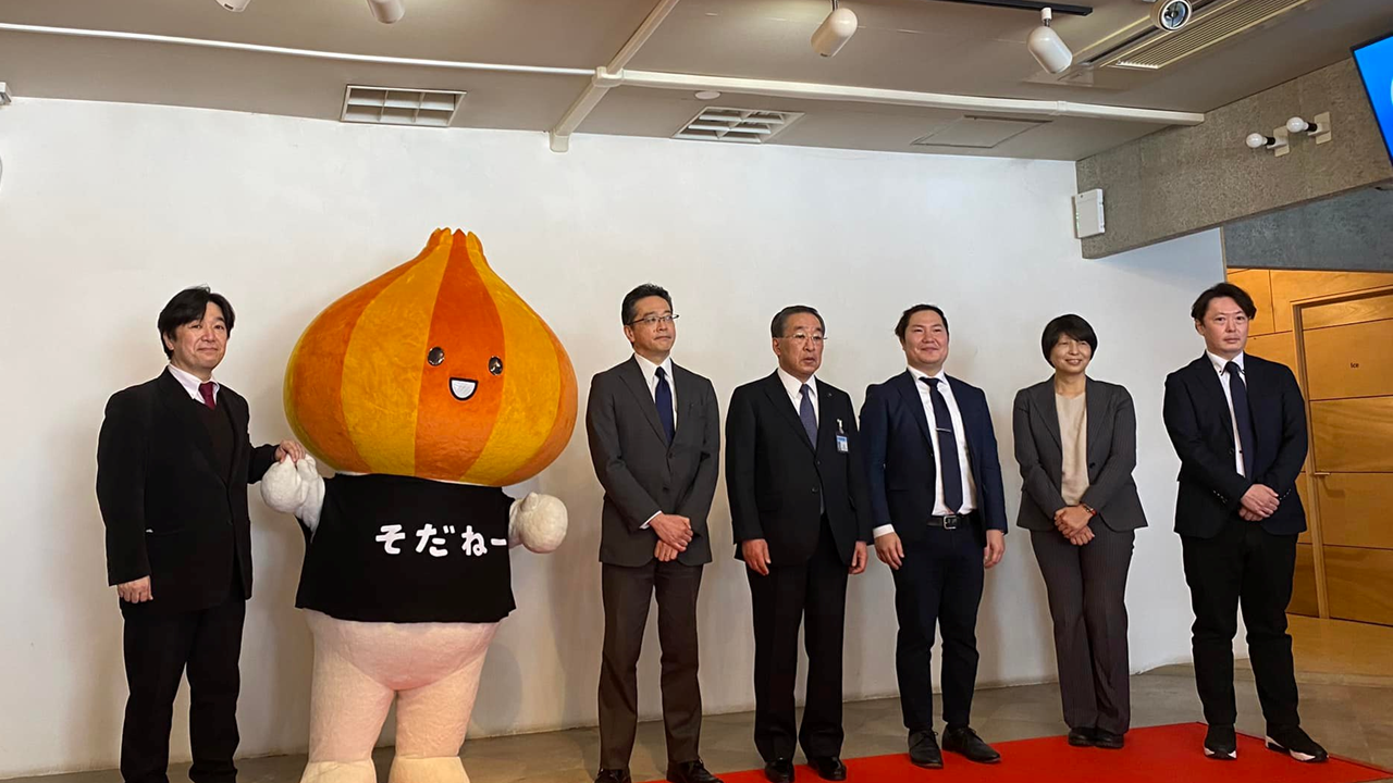 KITAMI BASE開所式のようす