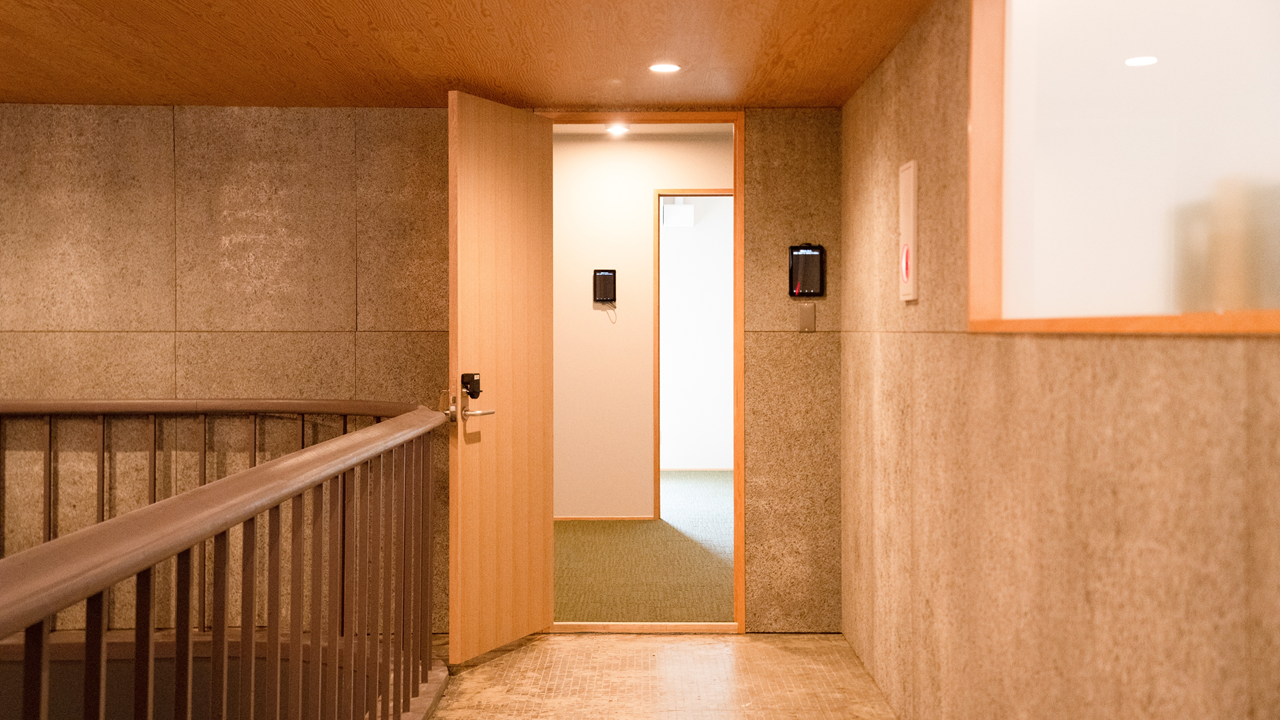 ステイルーム入口