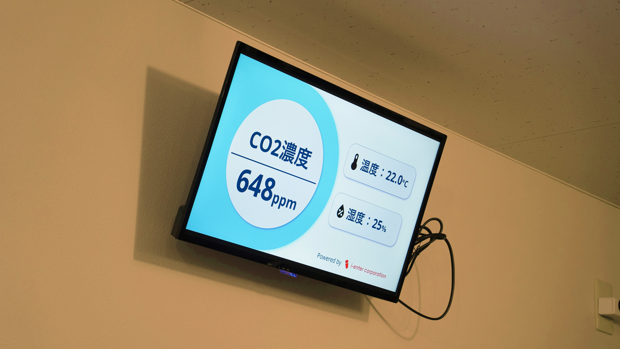 三密状況可視化センサー