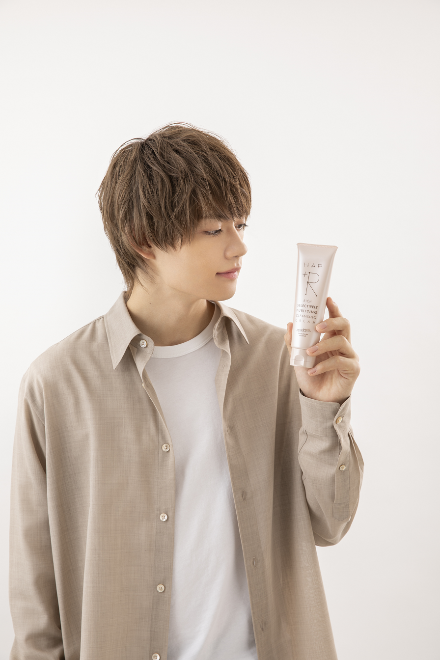 佐野勇斗さん×ハップアール 直筆入り※1オリジナルステッカーが