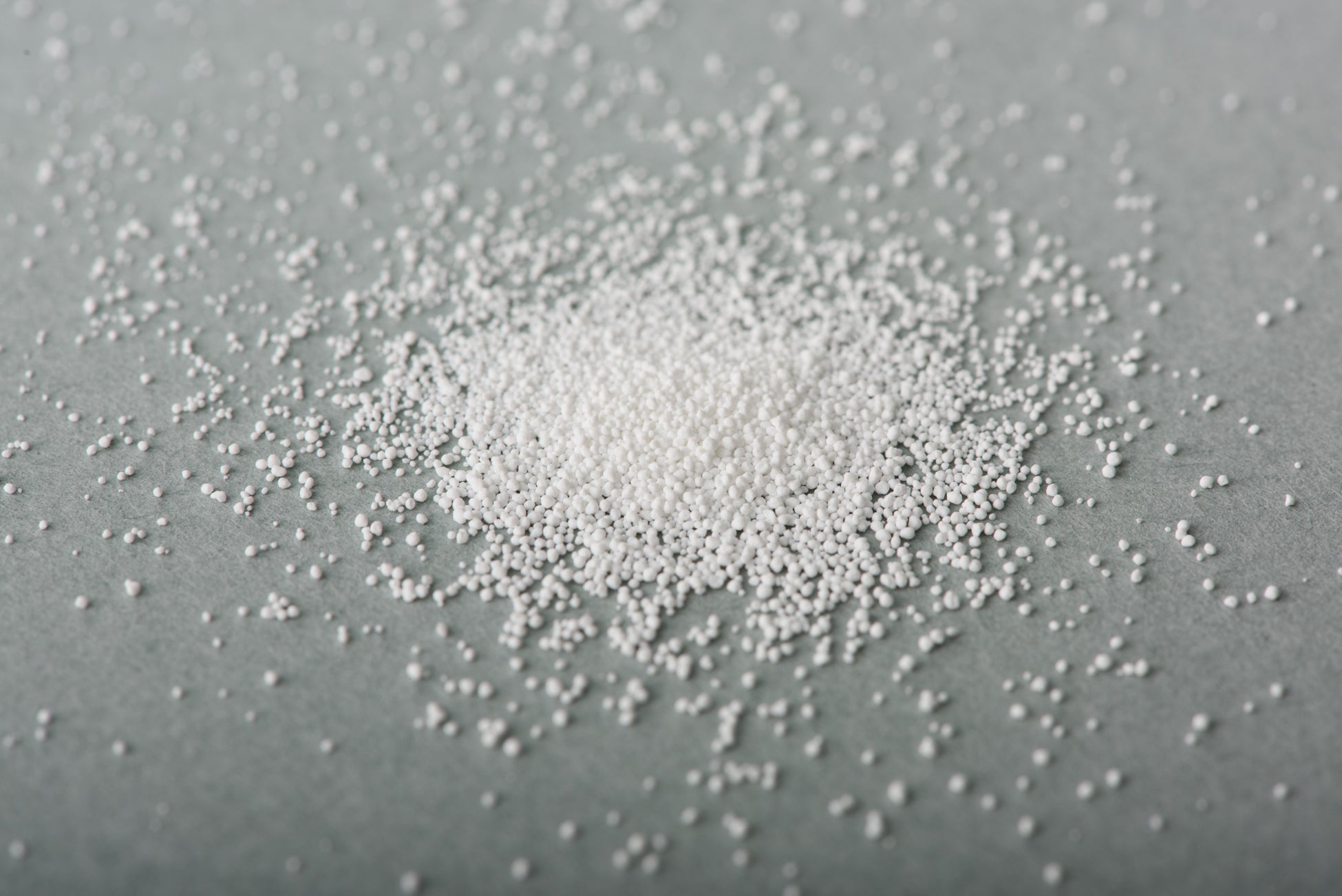 スキンケア用アパタイトを粒状に