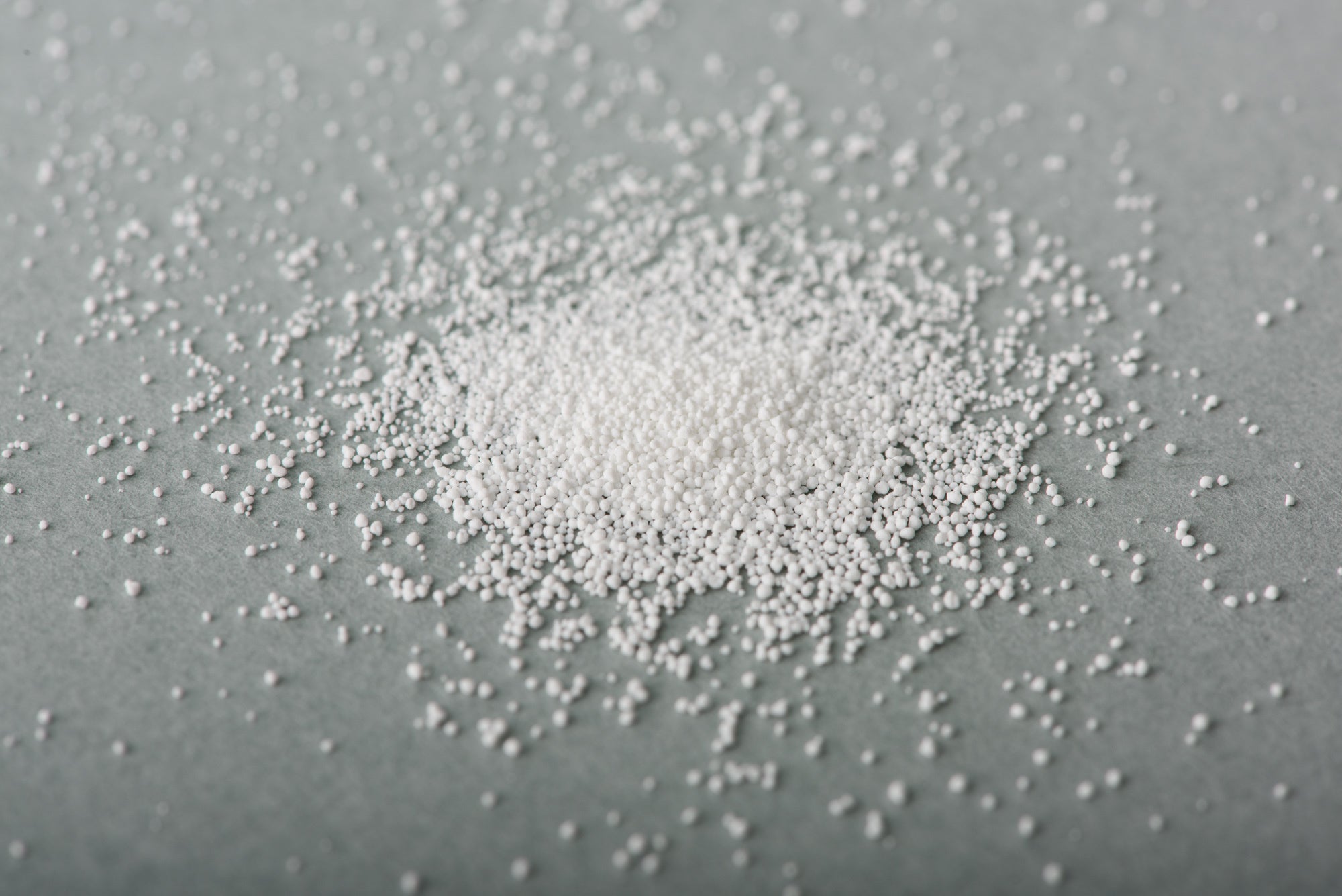 スキンケア用アパタイトを粒状に