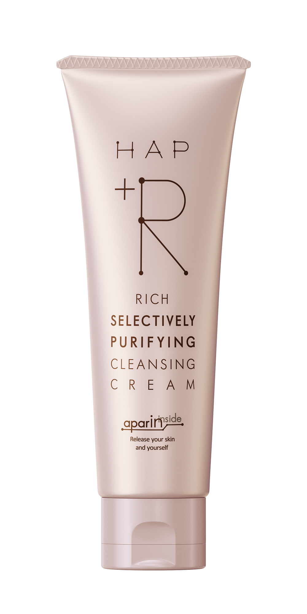 HAP+R（ハップアール）リッチクレンジングクリームが