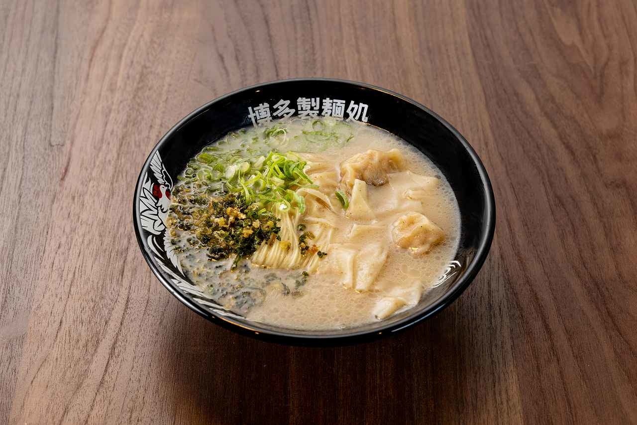 ワンタン麺