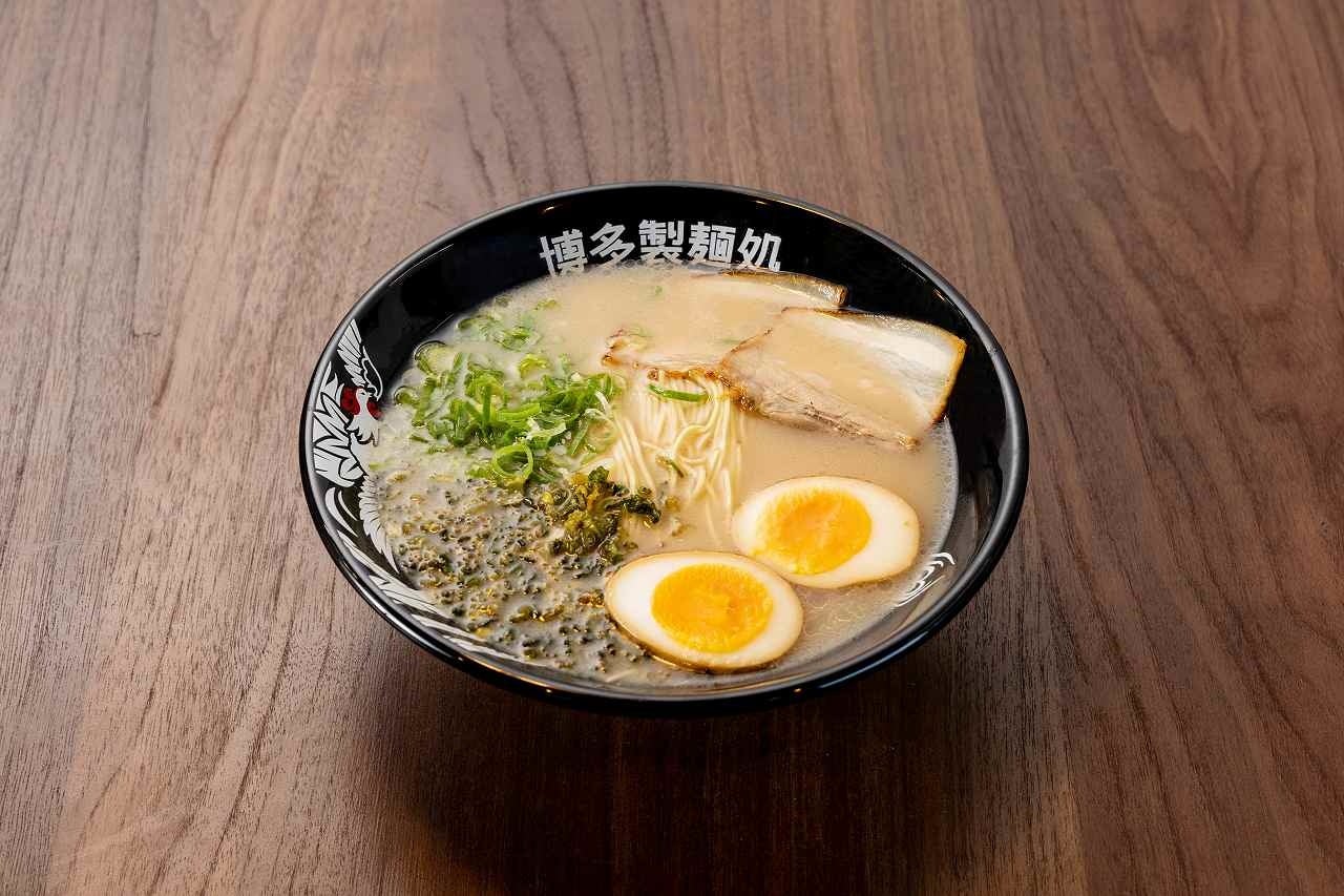 煮卵ラーメン