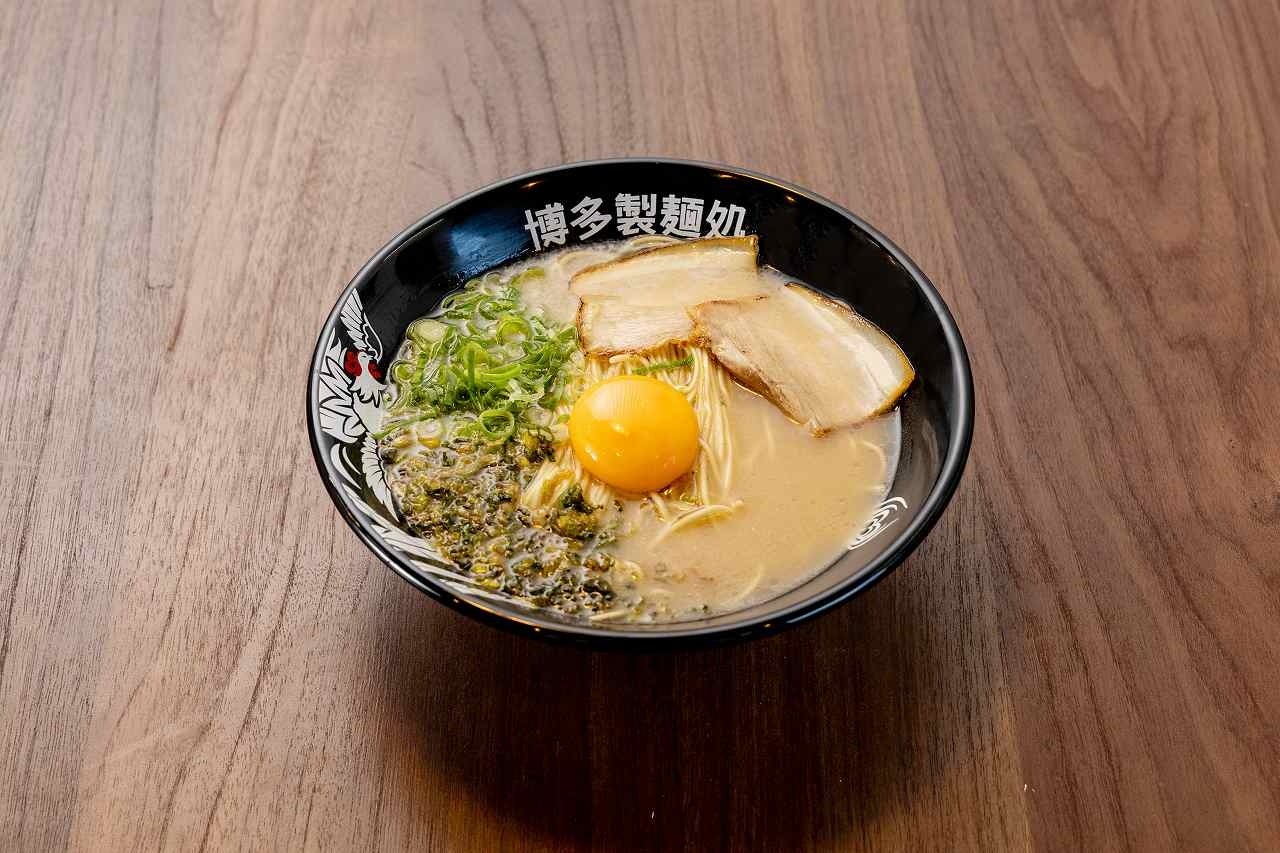 生卵ラーメン