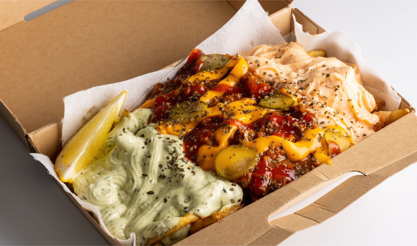 ３種のディップソース ポテト