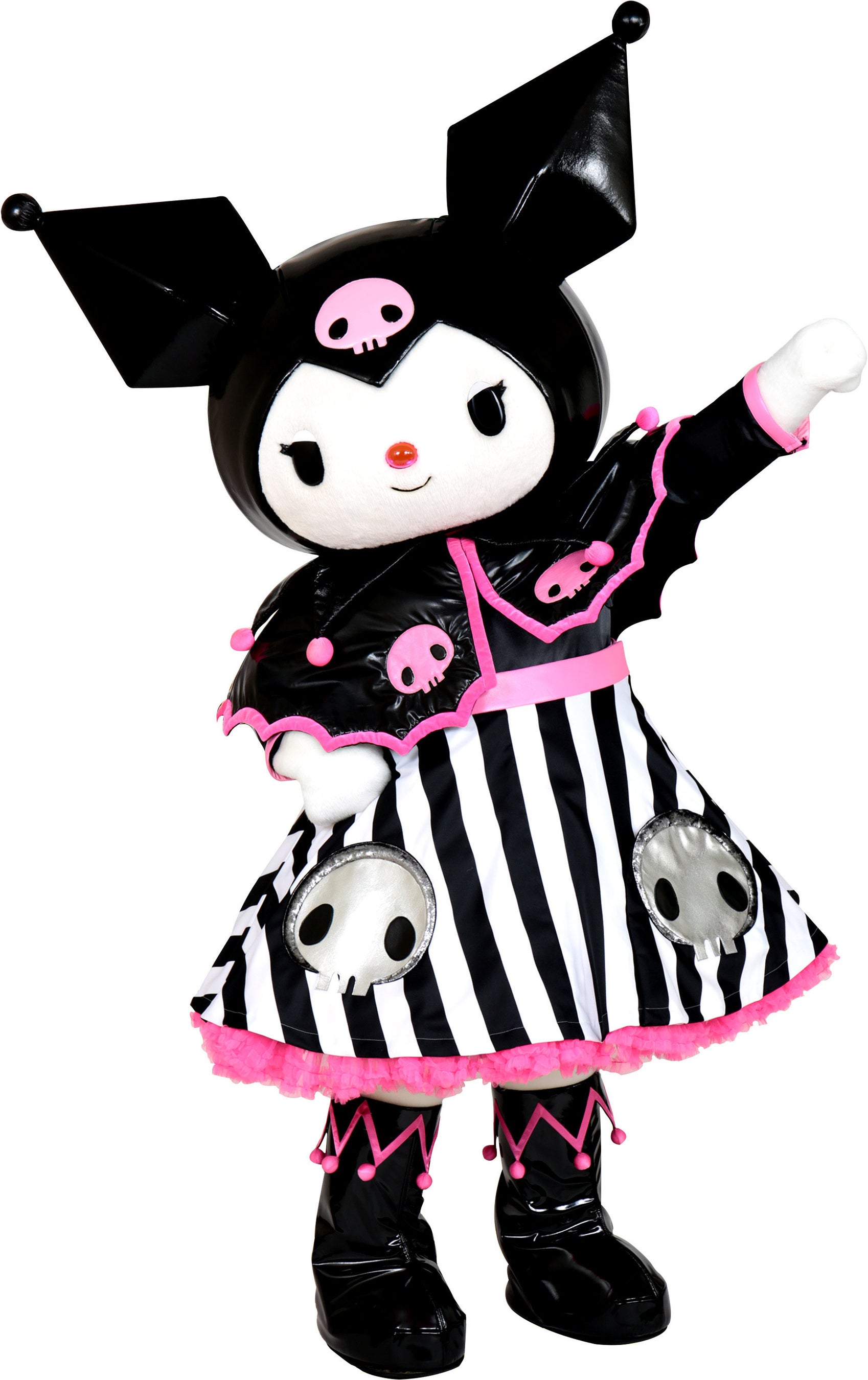 入場者数☆4万人目前☆】超人気キャラクター「クロミ」「ハンギョドン