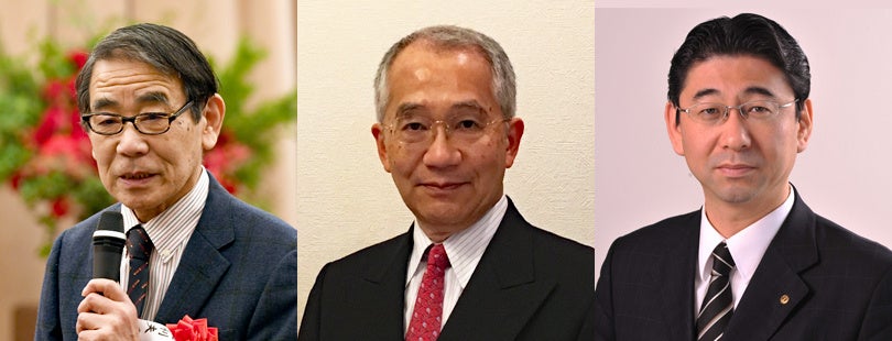 （左から）渡辺利夫氏、橋爪大三郎氏、金子一也