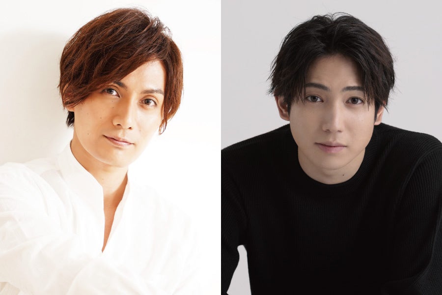 ライブゲストの加藤和樹さん（左）と有澤樟太郎さん